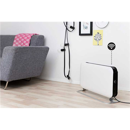 Mill | Heater | CO1200WIFI3 GEN3 | Convection Heater | 1200 W | Number of power levels 3 | Suitable for rooms up to 14-18 m² | White | N/A