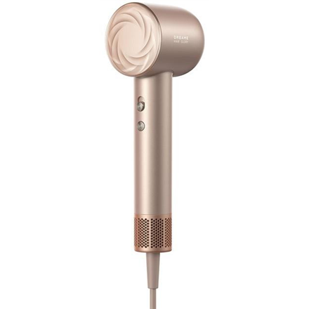 Dreame Hair Dryer | Glory Mix AHD18 | 1600 W | Number of temperature settings 4 | Ionic function | Diffuser nozzle | Gold