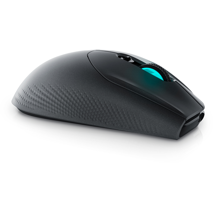 Dell | Gaming Mouse | AW620M | Wired/Wireless | USB-A | Dark Side of the Moon