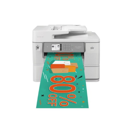 Brother | Long Format Colour Printer | MFC-J6959DW | Inkjet | Colour | All-in-one | A3 | Wi-Fi
