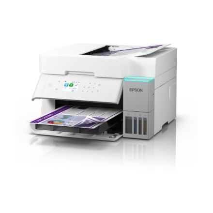 Epson | Multifunctional printer | EcoTank L6376 | Inkjet | Colour | A4 | Wi-Fi | White