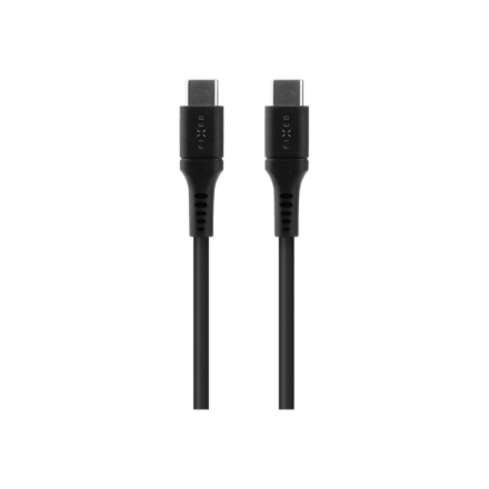 Fixed | Liquid Silicone Cable USB-C/USB-C | FIXDLS-CC05-BK