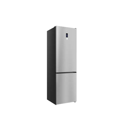 TCL Refrigerator | RP409BLE0EE | Energy efficiency class E | Free standing | Combi | Height 185 cm | No Frost system | Fridge net capacity 267 L | Freezer net capacity 142 L | Display | 39 dB | Grey