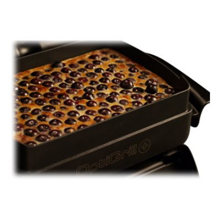 TEFAL | OptiGrill+ | GC712834 | Contact grill | 2000 W | Black