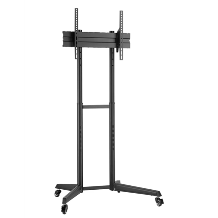Neomounts Floor stand | FL50-540BL1 TV trolley | Adjustable Height, Tilt | 37-70 " | Maximum weight (capacity) 50 kg | Black