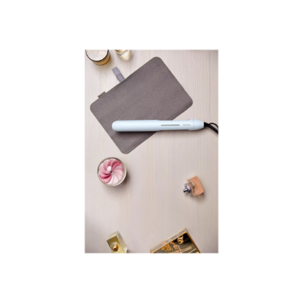 Philips | Hair Straitghtener | BHS520/00 | Warranty 24 month(s) | Ceramic heating system | Ionic function | Display LED | Temperature (max) 230 °C | Number of heating levels 12 | Pale Blue
