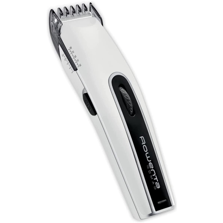 Rowenta | Hair Clipper | TN1400F0 | Cordless | Number of length steps 19 | White/Black