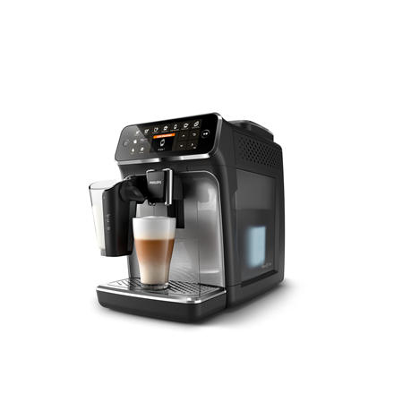 Philips Coffee maker | EP4346/71	4300 Series | Pump pressure 15 bar | Built-in milk frother | Fully Automatic | 1500 W | Black