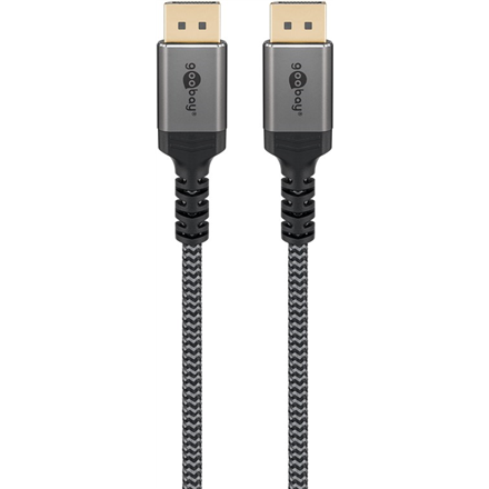 Goobay | DisplayPort Cable, 8K at 60 Hz | 65264 | DisplayPort DisplayPort | DisplayPort (male)