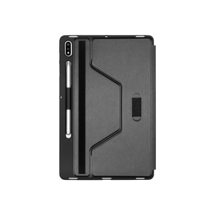Targus Click-In Case | THZ904GL | Tablet Case | Samsung Galaxy Tab S7+ 12.4”, Samsung Galaxy Tab S7 FE 12.4”, Samsung Galaxy Tab S8+ 12.4”, Samsung Galaxy Tab S9+ 12.4”, Samsung Galaxy Tab S9 FE+ 12.4”, Samsung Galaxy Tab S10+ | Black