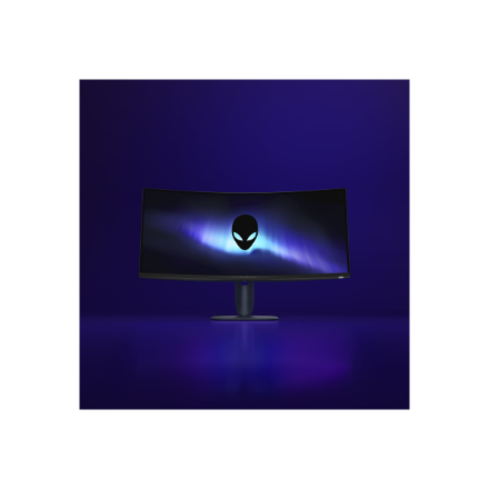 Dell | Alienware AW3425DWM | 34 " | VA | WQHD | 21:9 | 180 Hz | 1 ms | 3440 x 1440 pixels | 400 cd/m² | HDMI ports quantity 2 | Warranty 36 month(s)