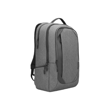 Lenovo | Business Casual 17-inch Backpack (Water-repellent fabric) | Essential | Fits up to size 17 " | Backpack | Charcoal Grey | Waterproof