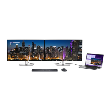Dell | U3225QE | 32 " | IPS | UHD | 16:9 | 120 Hz | 5 ms | 3840 x 2160 pixels | 450 cd/m² | HDMI ports quantity 1 | Warranty 60 month(s)
