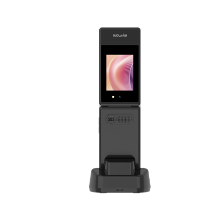 myPhone Tango 2 LTE | Black | 3.5 + 2.4 " | 48 MB | 128 MB | Dual SIM | 3G | Bluetooth | 5 | Main camera resolution 2 MP | 1700 mAh