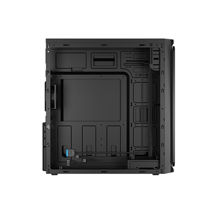 Natec | PC case | Cabassu G2 | Black | Midi Tower | ATX