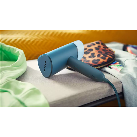 Philips | Steamer | STH3000/20 | Handheld | 1000 W | 0.1 L | 20 g/min | Blue