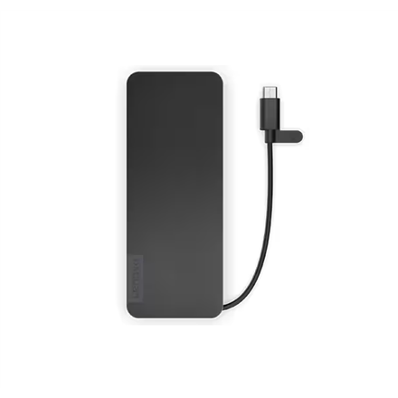 Lenovo | USB-C Slim Travel Dock | 4X11N40212 | 65 W | AC Adapter