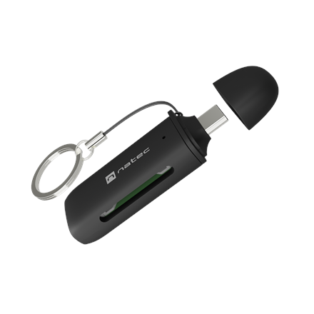 Natec Card Reader Scarab C DD/Micro SD USB 3.4 Gen | NCZ-2365