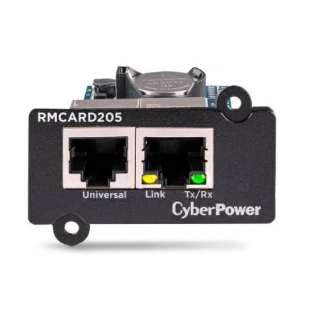 CyberPower | RMCARD205 Smart Management Solutions