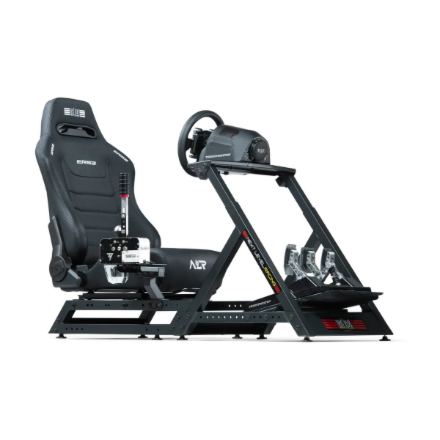 Next Level Racing | Premium PU Leather | Reclining Seat | ERS3 Elite | Black