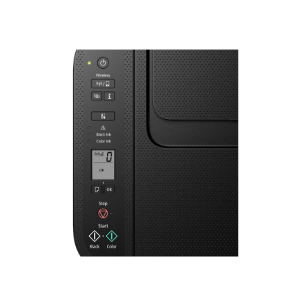 Canon | PIXMA TS3750I | Inkjet | Colour | Multicunction Printer | A4 | Wi-Fi | Black