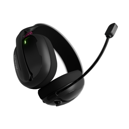 Fury | Gaming Headset | Fukiya F6 | Bluetooth | Over-Ear | Microphone | Black | Wireless
