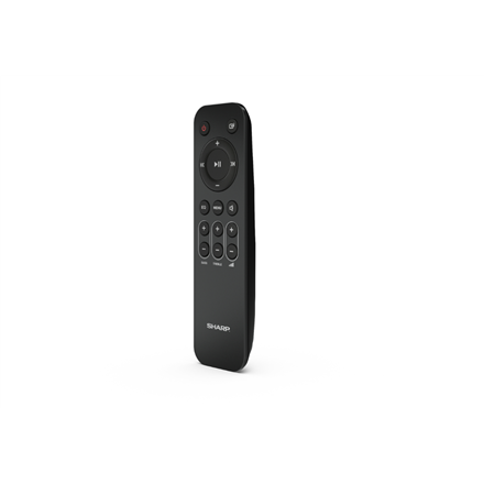 Sharp | 5.1.2 Dolby Atmos/DTS:X Soundbar with Wireless Subwoofer | HT-SBW55121(SL) | Bluetooth