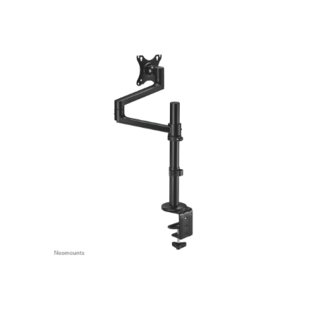 Neomounts Desk Mount | DS60-425BL1 Monitor arm | Adjustable Height, Rotate, Tilt, Swivel | 17-27 " | Maximum weight (capacity) 8 kg | Black