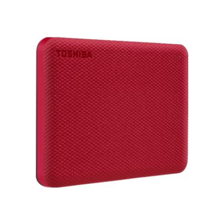 Canvio Advance | HDTCA20ER3AA | 2000 GB | 2.5 " | USB 3.2 Gen1 | Red