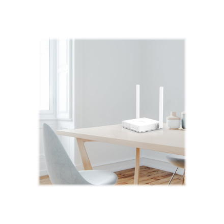 Router | TL-WR844N | 802.11n | 300 Mbit/s | 10/100 Mbit/s | Ethernet LAN (RJ-45) ports 4 | Mesh Support No | MU-MiMO Yes | No mobile broadband | Antenna type External