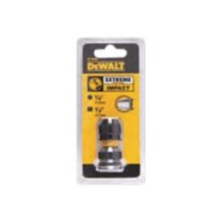 DEWALT | DT7508-QZ 1/2 Square to 1/4 Hex Impact Wrench | Chuck
