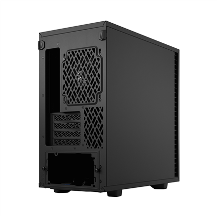 Fractal Design | Define 7 Mini | Black Solid | mATX, Mini-DTX, Mini ITX | ATX