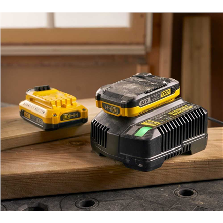 Stanley Screwdriver Kit, 18 V, 2 Ah accumulator | SFMCD700D2A-QW