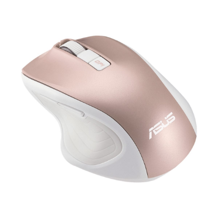 Asus | MW202 | Wireless | 2.4GHz Wireless Optical Mouse | Rose Gold