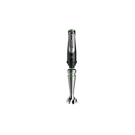 Braun | Hand Blender | MQ9135XI MultiQuick 9 | Hand Blender | 1200 W | Number of speeds 3 | Black/Stainless Steel