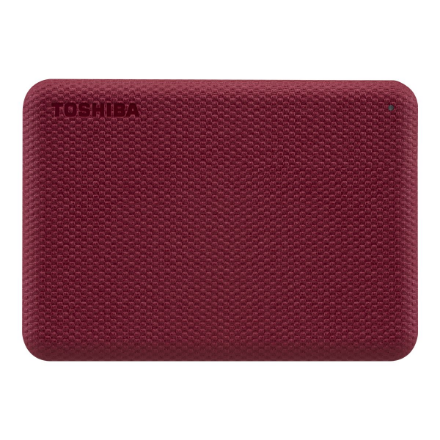 Canvio Advance | HDTCA20ER3AA | 2000 GB | 2.5 " | USB 3.2 Gen1 | Red