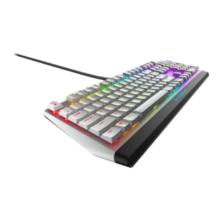 Dell | Alienware Gaming Keyboard | AW510K | Mechanical Gaming Keyboard | Wired | EN | Black/Silver