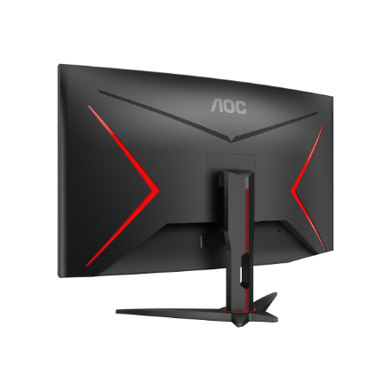 AOC | Curved Gaming Monitor | C32G2ZE | 31.5 " | VA | FHD | 16:9 | 240 Hz | 1 ms | 1920 x 1080 | 300 cd/m² | Headphone out (3.5mm) | HDMI ports quantity 2 | Black | Warranty 36 month(s)
