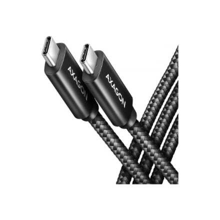 AXAGON | NewGEN+ USB-C to USB-C 4 Gen 3×2/240 W cable, 0.5 m | BUCM4X-CM05AB