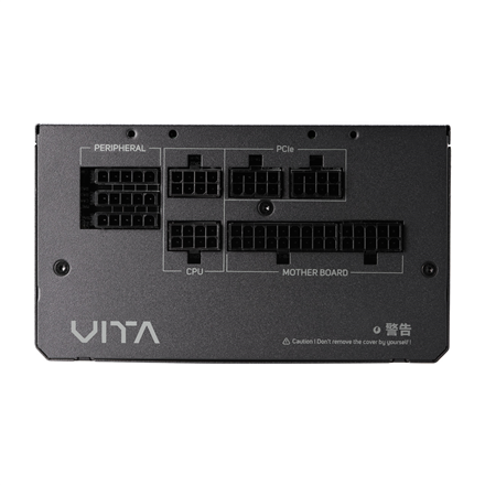 FSP Power Supply, 80 PLUS | VITA GM 650W | 650 W