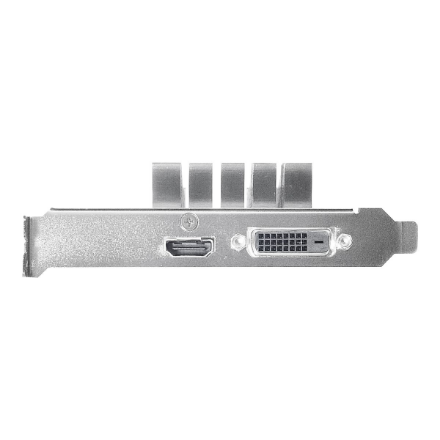 Asus | GT1030-SL-2G-BRK | NVIDIA | 2 GB | GeForce GT 1030 | GDDR5 | DVI-D ports quantity 1 | HDMI ports quantity 1 | PCI Express 3.0 | Memory clock speed 6008 MHz | Processor frequency 1506 MHz