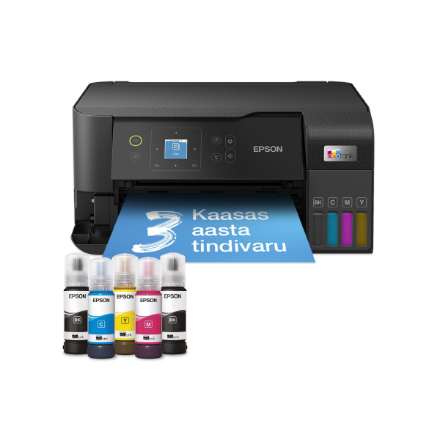 Epson | Multifunctional printer | EcoTank L3560 | Inkjet | Colour | Inkjet Multifunctional Printer | A4 | Wi-Fi | Black