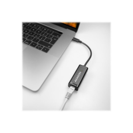 AXAGON ADE-SRC High-speed USB-C 3.1 Gigabit Ethernet 10/100/1000Mbit adapter with automatic installation