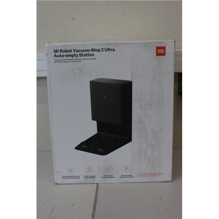SALE OUT. Xiaomi | Mi Robot Vacuum-Mop 2 Ultra Auto-empty station | Black | DEMO