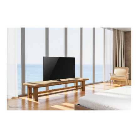 Neomounts Desk Mount | DS42-430BL12 TV stand | Swivel | 23-43 " | Maximum weight (capacity) 50 kg | Black
