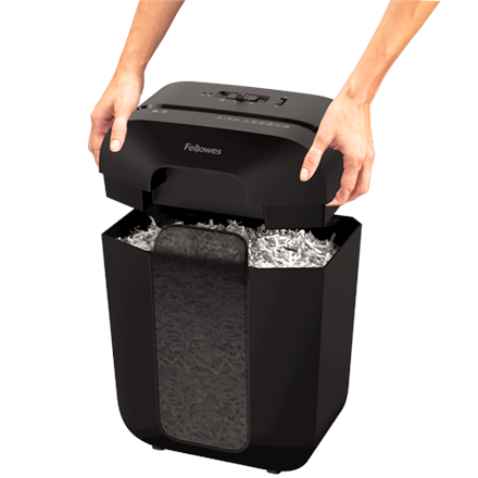 Powershred | LX50 | Black | 17 L | Credit cards shredding | Paper handling standard/output 9 sheets per pass | Cross-Cut Shredder | Warranty 24 month(s)