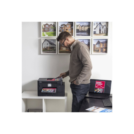 Brother | Multifunctional printer | MFC-J4550DW | Inkjet | Colour | All-in-one | A4 | Wi-Fi | Black