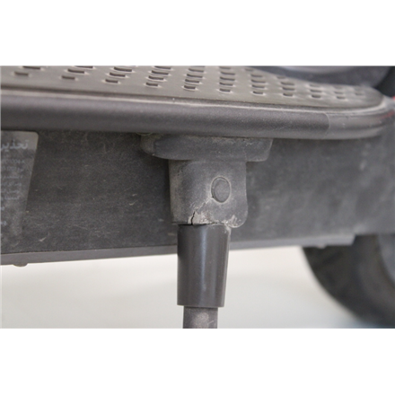 SALE OUT. Xiaomi Mi Electric Scooter Pro 2 (Black) | Xiaomi Mi Electric Scooter Pro 2 | 600 W | 25 km/h | 3 month(s) | Black | USED, SCRATCHED, DIRTY, SMALL CRACK BEHIND LEG, MISSING: CHARGER, MANUAL AND LEFT BACK REFLECTOR