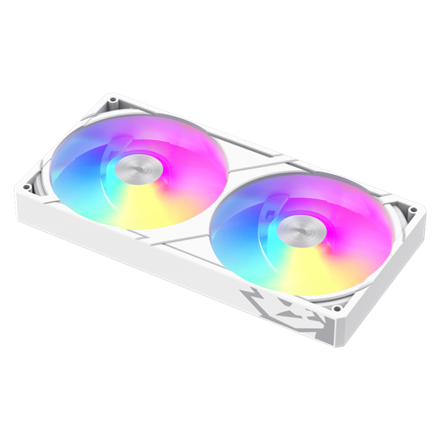 Gamemax CPU Liquid Cooler | GLACIER 240 LCD WH | White