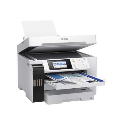 Epson | Multifunctional printer | EcoTank L15180 | Inkjet | Colour | 4-in-1 | Wi-Fi | Black and white